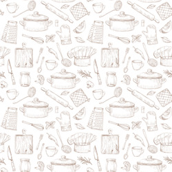 Master Chef Wallpaper & Surface Covering (Peel & Stick 24"x 24" Sample)