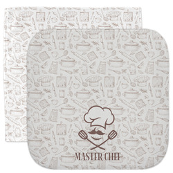 Master Chef Facecloth / Wash Cloth (Personalized)