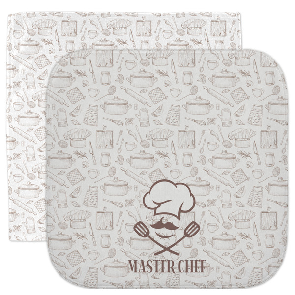Custom Master Chef Facecloth / Wash Cloth (Personalized)