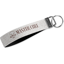 Master Chef Wristlet Webbing Keychain Fob (Personalized)
