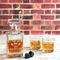 Master Chef Whiskey Decanters - 26oz Square - LIFESTYLE