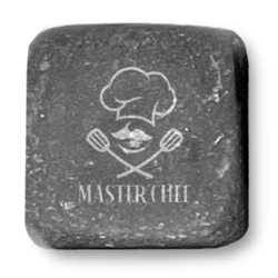 Master Chef Whiskey Stone Set (Personalized)