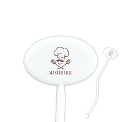 Master Chef Oval Plastic Stir Sticks