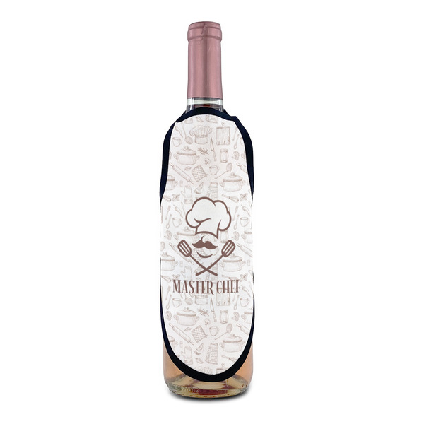 Master Chef Wine Bottle Apron - IN CONTEXT