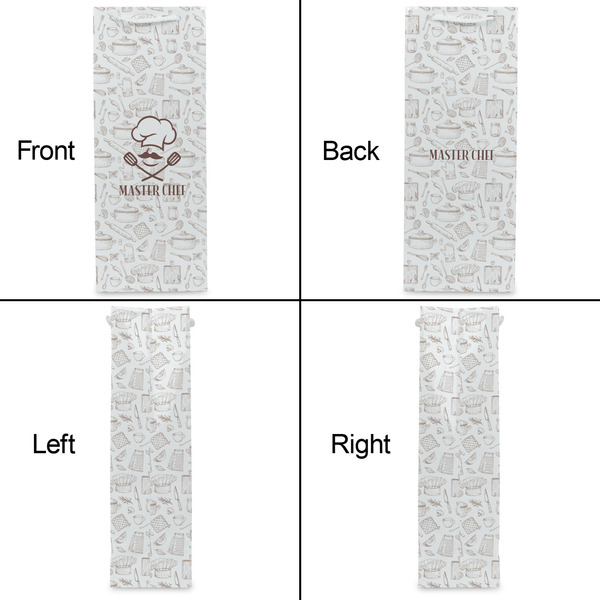 Master Chef Wine Gift Bag - Gloss - Approval