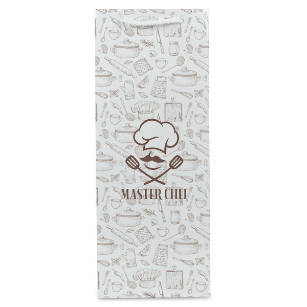 Master Chef Wine Gift Bag - Gloss - Front