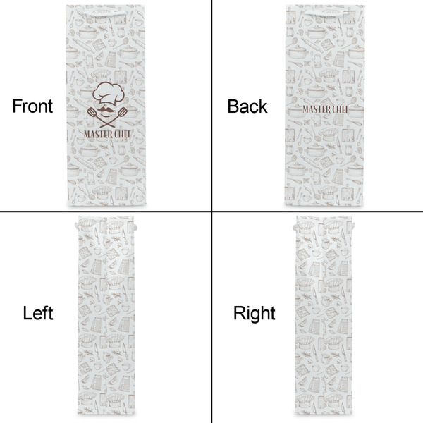 Master Chef Wine Gift Bag - Matte - Approval