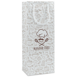 Master Chef Wine Gift Bags - Matte (Personalized)