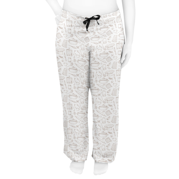 Master Chef Women's Pj on model - Front