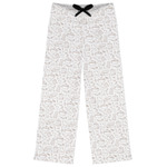 Master Chef Womens Pajama Pants - M