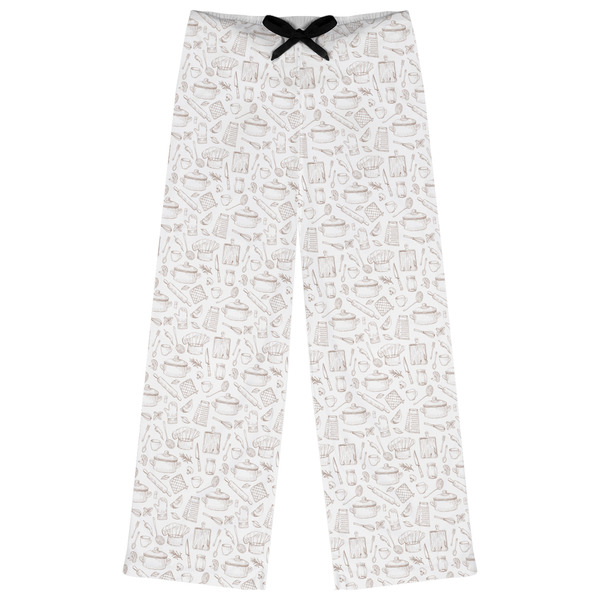 Custom Master Chef Womens Pajama Pants - XS