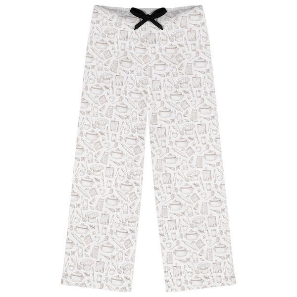 Custom Master Chef Womens Pajama Pants