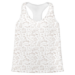 Master Chef Womens Racerback Tank Top - Small