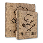 Master Chef Wood 3-Ring Binder (Personalized)