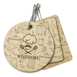 Master Chef Wood Luggage Tag (Personalized)