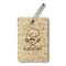 Master Chef Wood Luggage Tags - Rectangle - Front/Main