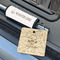 Master Chef Wood Luggage Tags - Square - Lifestyle