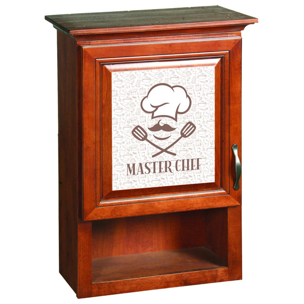 Master Chef Wooden Cabinet Decal (Medium)