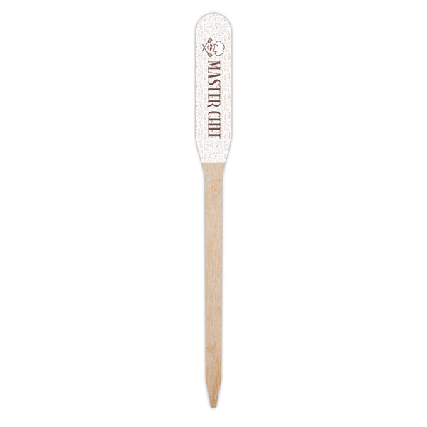Master Chef Wooden Food Pick - Paddle - Single Pick
