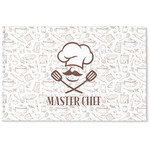 Master Chef Woven Mat w/ Name or Text