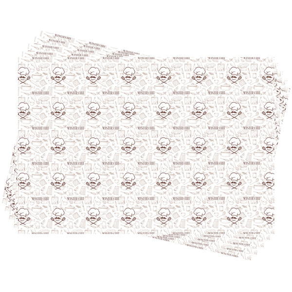 Master Chef Wrapping Paper - 5 Sheets Approval