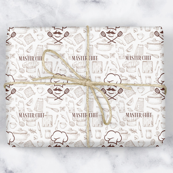 Custom Master Chef Wrapping Paper (Personalized)