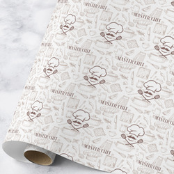 Master Chef Wrapping Paper Roll - Large - Matte (Personalized)