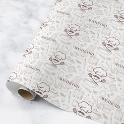 Master Chef Wrapping Paper Roll - Medium - Matte (Personalized)