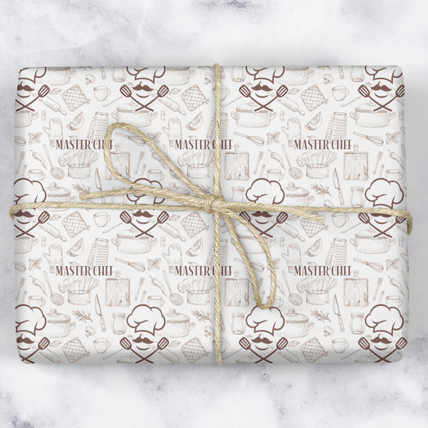 Master Chef Wrapping Paper Roll - Matte - Wrapped Box