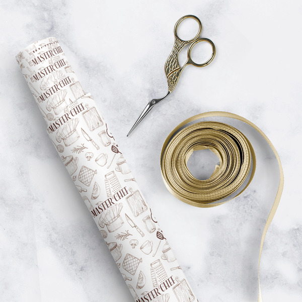 Master Chef Wrapping Paper Rolls - Lifestyle 1