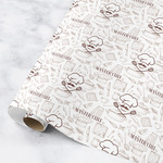 Master Chef Wrapping Paper Roll - Small (Personalized)