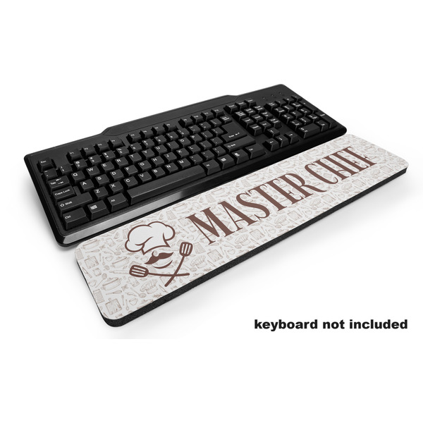Custom Master Chef Keyboard Wrist Rest (Personalized)