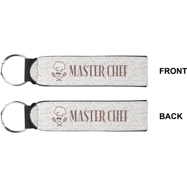 Master Chef Wristlet (Front + Back)