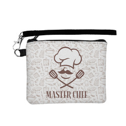 Master Chef Wristlet ID Case w/ Name or Text