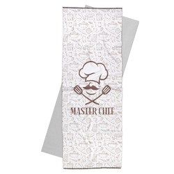 Master Chef Yoga Mat Towel w/ Name or Text