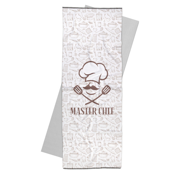Custom Master Chef Yoga Mat Towel w/ Name or Text