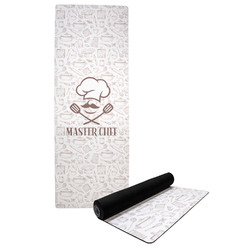 Master Chef Yoga Mat w/ Name or Text