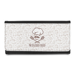 Master Chef Leatherette Ladies Wallet w/ Name or Text
