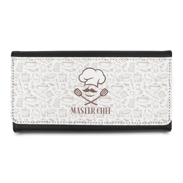 Custom Master Chef Leatherette Ladies Wallet w/ Name or Text