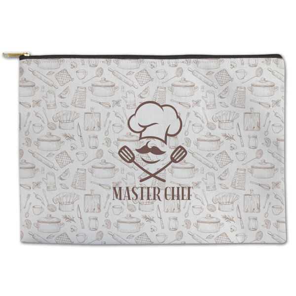 Custom Master Chef Zipper Pouch (Personalized)