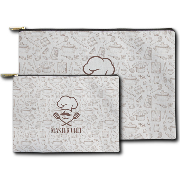 Master Chef Zippered Pouches - Size Comparison