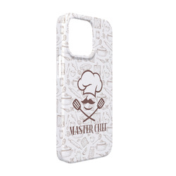 Master Chef iPhone Case - Plastic - iPhone 13 (Personalized)