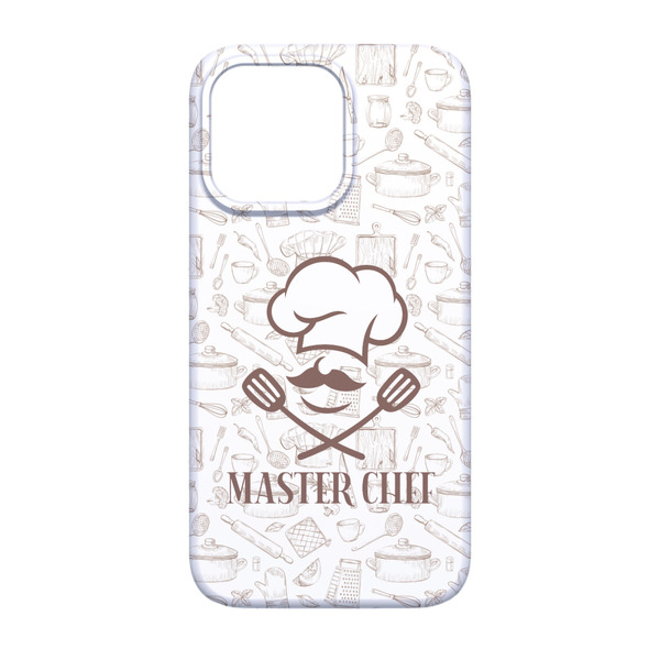 Master Chef iPhone 13 Case - Back
