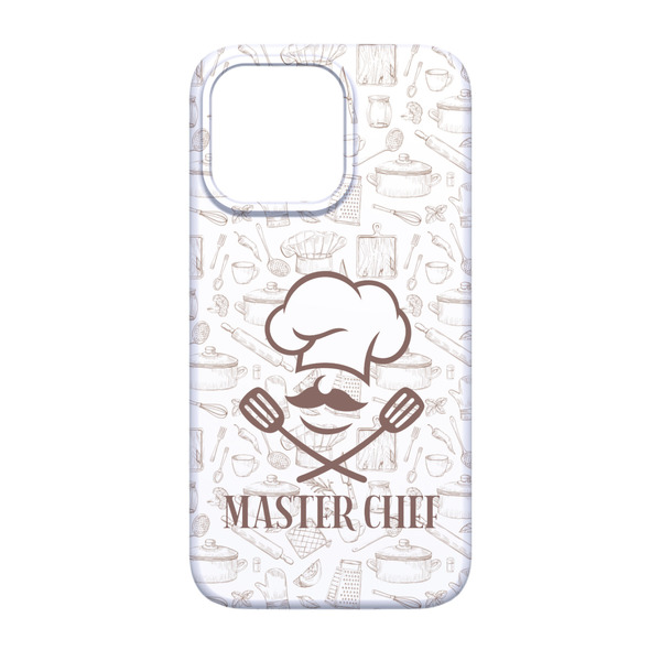 Master Chef iPhone 13 Pro Case - Back