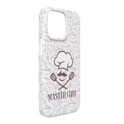 Master Chef iPhone Case - Plastic - iPhone 13 Pro Max (Personalized)