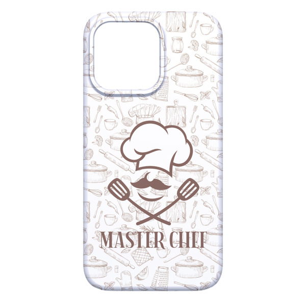 Master Chef iPhone 13 Pro Max Case - Back