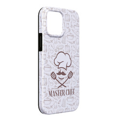 Master Chef iPhone Case - Rubber Lined - iPhone 13 Pro Max (Personalized)