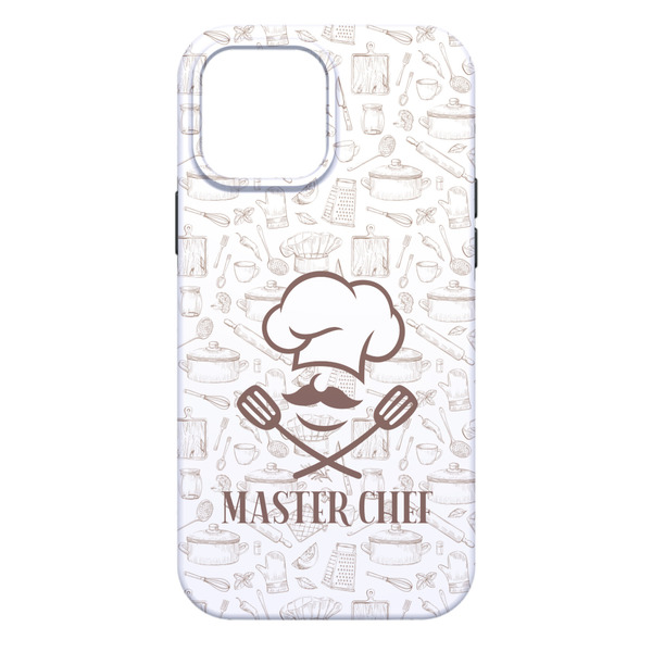 Master Chef iPhone 13 Pro Max Tough Case - Back