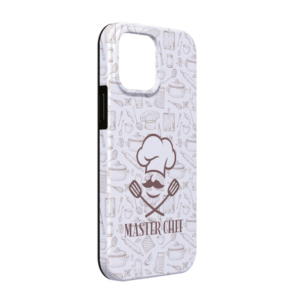 Custom Master Chef iPhone Case - Rubber Lined - iPhone 13 Pro (Personalized)