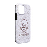 Master Chef iPhone Case - Rubber Lined - iPhone 13 (Personalized)